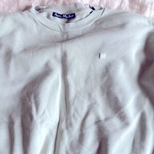 Acne Men's Light Gray Sweater